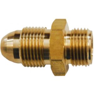 Weldfast Regulator Adaptor - Female to Bullnose - CO2 to Argon & Argon/CO2