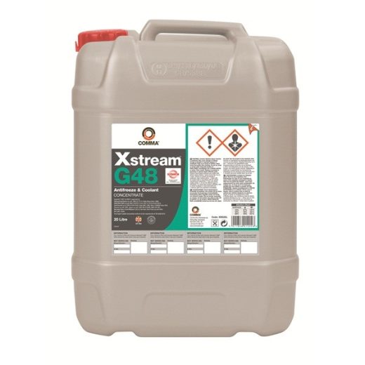 Comma Xstream G48 Concentrated Antifreeze & Coolant - 20Litre