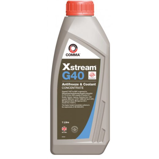 XSTREAM G40 CONC AFREEZE COOLANT 1L