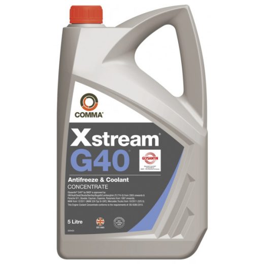 XSTREAM G40 CONC AFREEZE COOLANT 5L