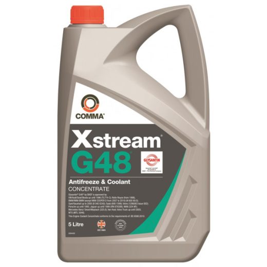XSTREAM G48 CONC ANTIFREEZE 5L