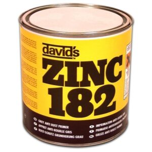 Isopon Zinc 182 Anti-rust Primer - 2.5 Litre