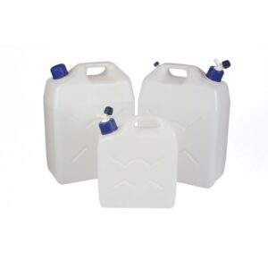 Jerry Can (Tap) - Translucent - 9.5 Litre