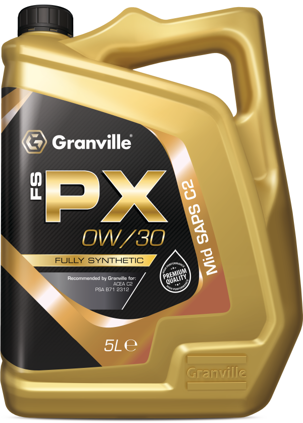 GRANVILLE FS-PX 0W/30 - 5 Litre
