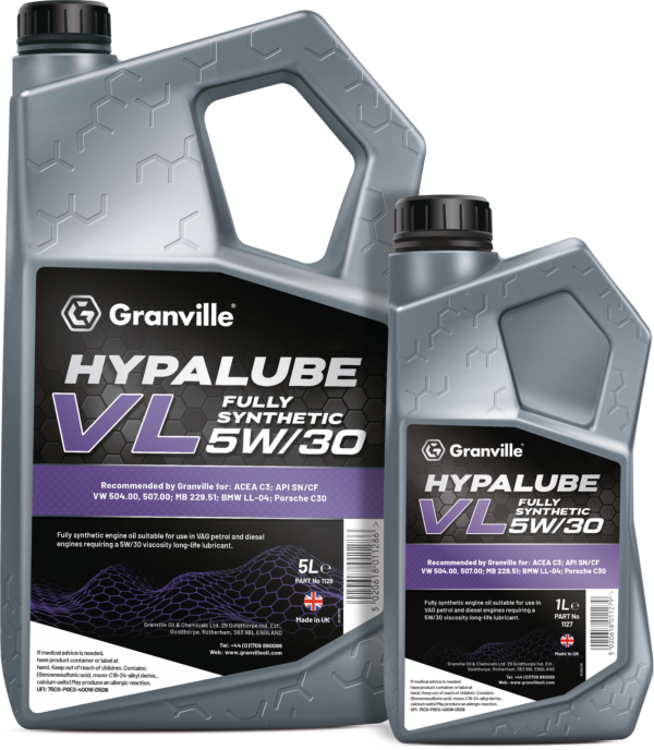 GRANVILLE HYPALUBE VL FS 5W/30 - 1 Litre