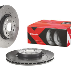 BRAKE DISC PAIR