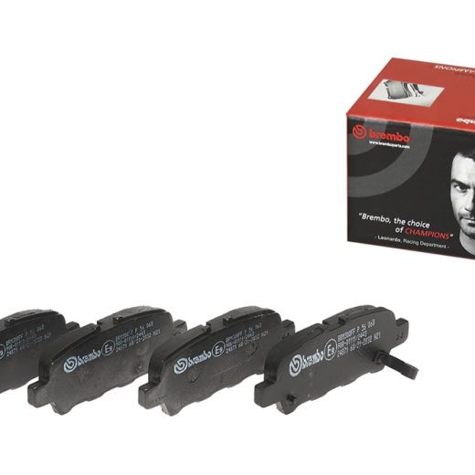 BRAKE PAD REAR