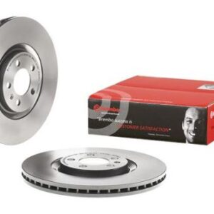 BRAKE DISC PAIR