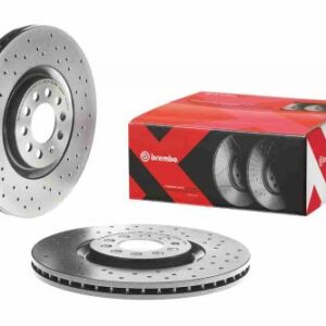 BRAKE DISC PAIR