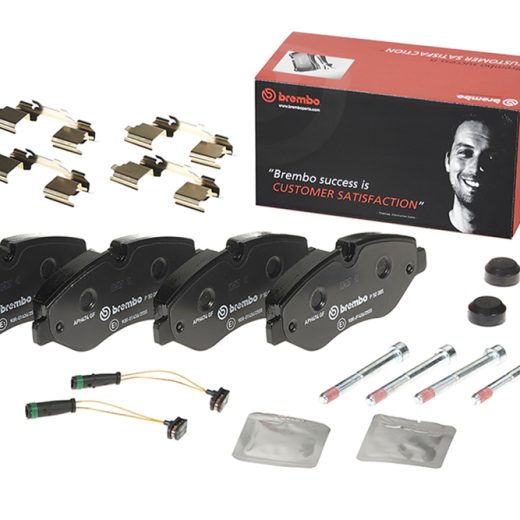 BRAKE PAD FRONT/REAR