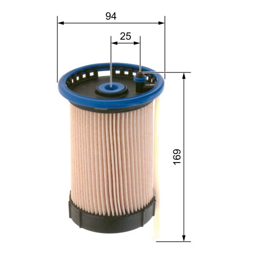 FUEL-FILTER ELEMENT N2254