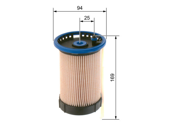 FUEL-FILTER ELEMENT N2254