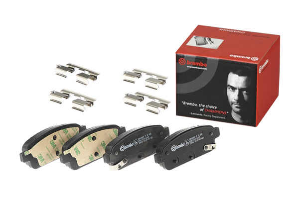 BRAKE PAD REAR