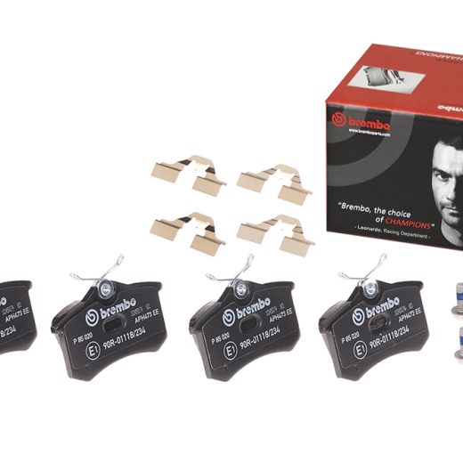 BRAKE PAD REAR