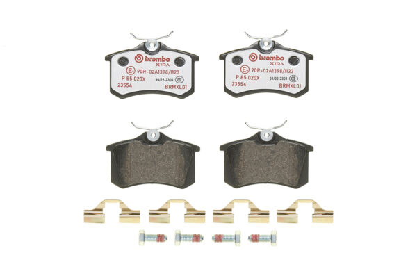 BRAKE PAD REAR - Image 2