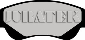 Juratek Front JCP1790 Brake Pad Set