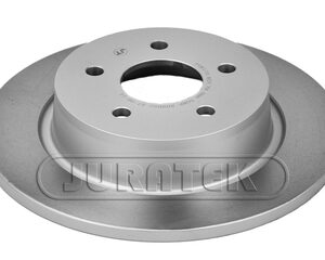 Juratek Single Rear Brake Disc Solid-FOR170