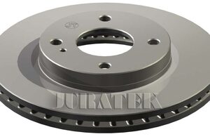 Juratek Front Single Brake Disc Vented-FOR163