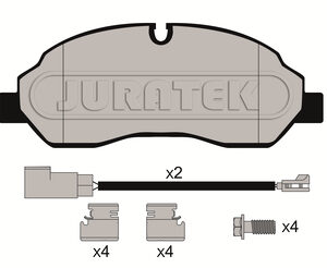 Juratek JCP8061 Front Brake Pads Set