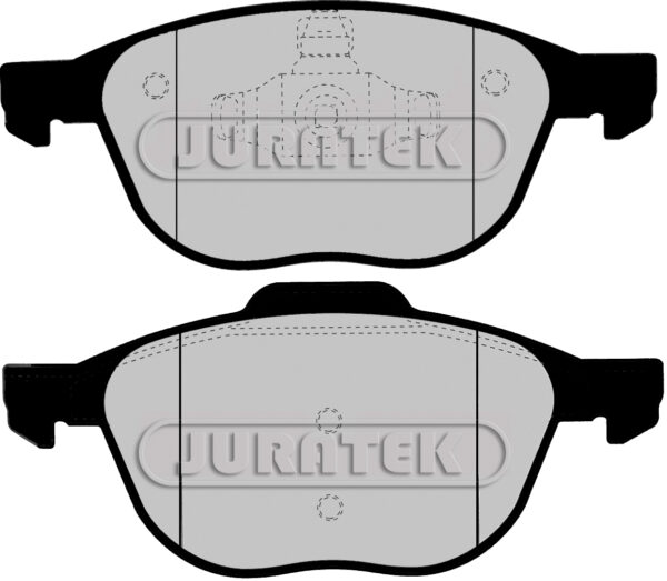 Juratek JCP1594 Front Brake Pads Set