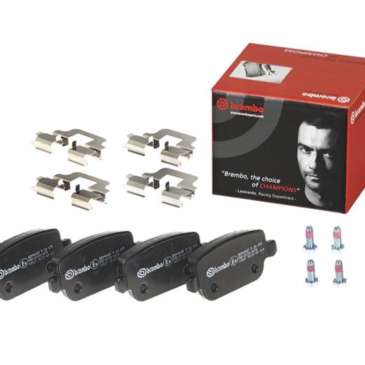 BRAKE PAD REAR