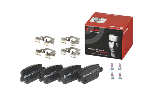 BRAKE PAD REAR