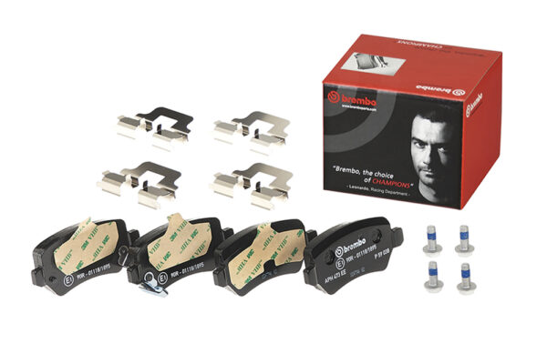 BRAKE PAD REAR