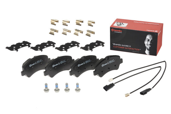 BRAKE PAD REAR