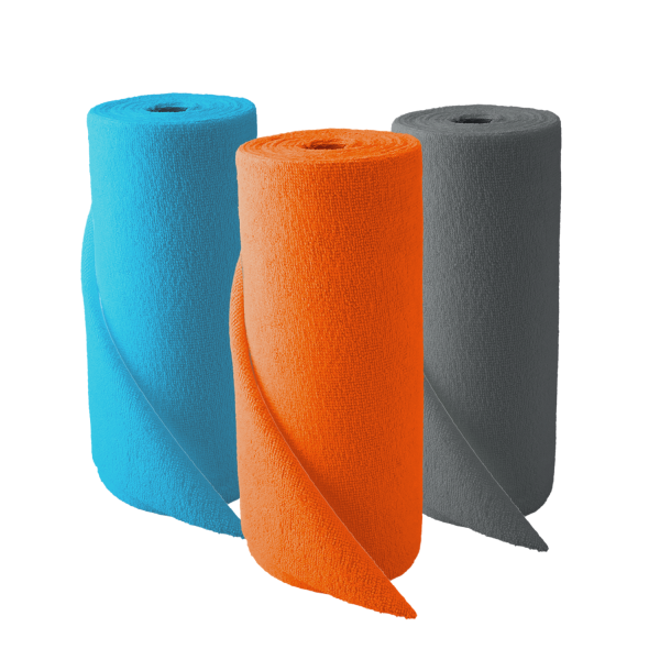 ROLL OF 50 MICROFIBRE CLOTHS 30*30 - Image 4