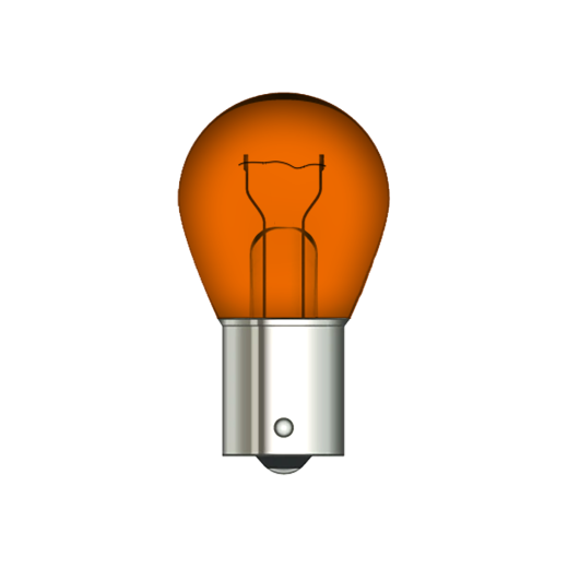 S581 12V 21W BAU15S AMBER