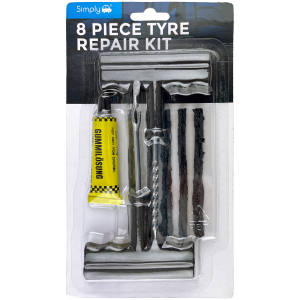 8-PIECE TYRE REPAIR KIT