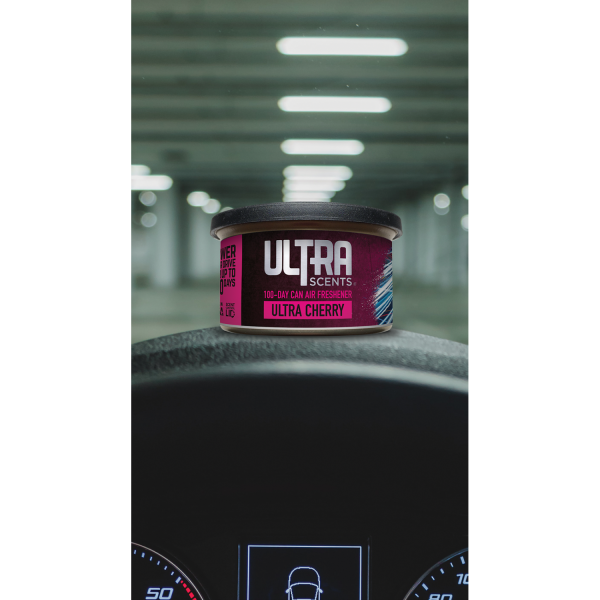 ULTRA 100-DAY Air Freshener Can - Cherry