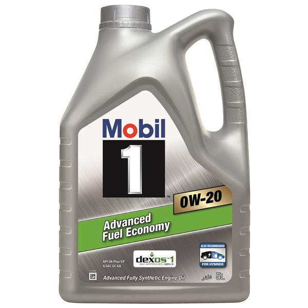 MOBIL 1 0W20 - 5 Litre