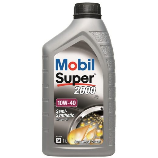 Mobil Super 2000 X1 10W-40 Engine Oil 1L