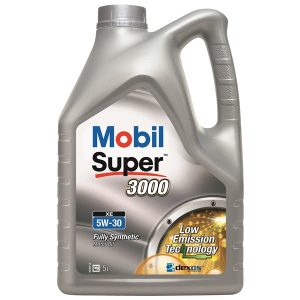 Mobil Super 3000 XE 5W30 - 5 Litre