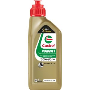 CASTROL POWER1 4T 20W-50 - 1L
