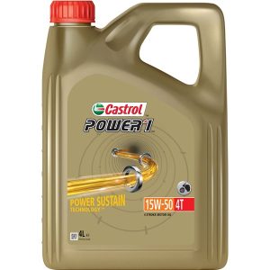 CASTROL POWER1 4T 15W-50 - 4L