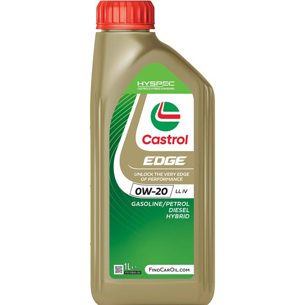 Castrol EDGE 0W-20 LL IV - 1Litre