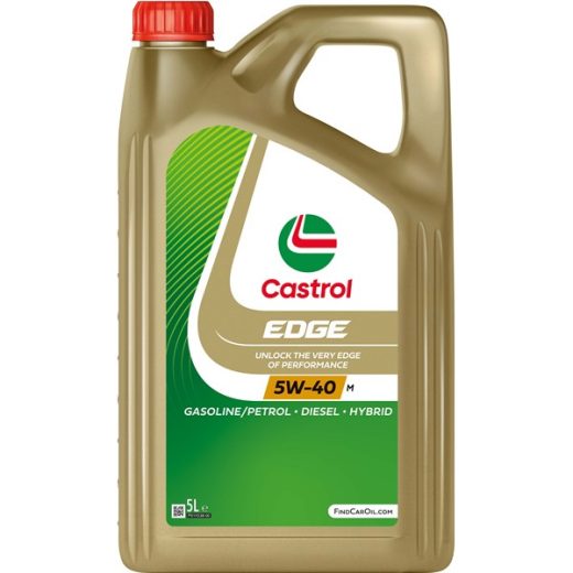 Castrol EDGE 5W-40 M - 5Litre