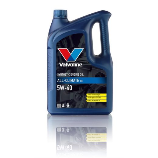 VALVOLINE ALL CLIMATE C3 5W40 - 5L