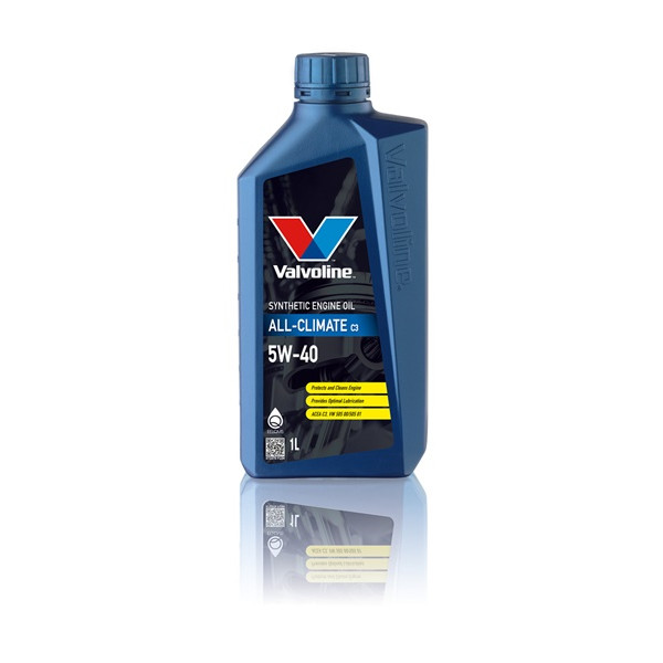 VALVOLINE ALL CLIMATE C3 5W40 - 1L