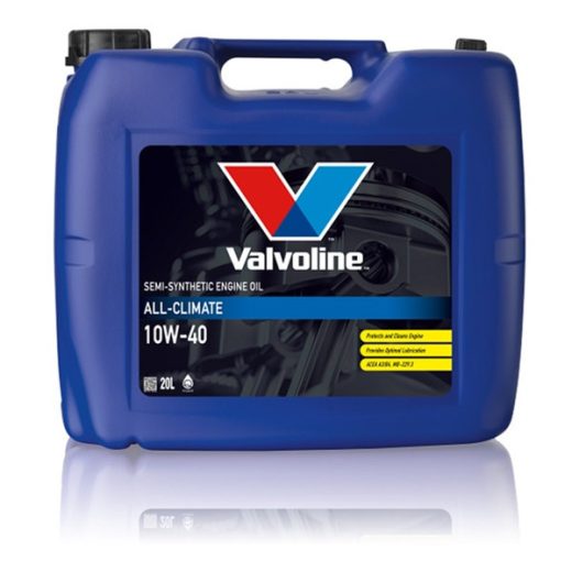 VALVOLINE ALL CLIMATE 10W40 - 20L