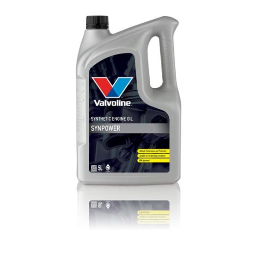 Valvoline Synpower MST C5 Motor Oil SAE 0W-20 5 litre