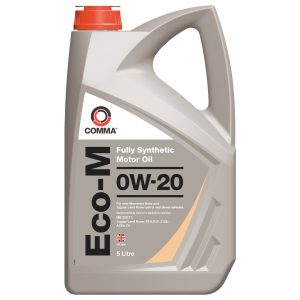 Comma Eco-M 0W-20 - 5 Litre
