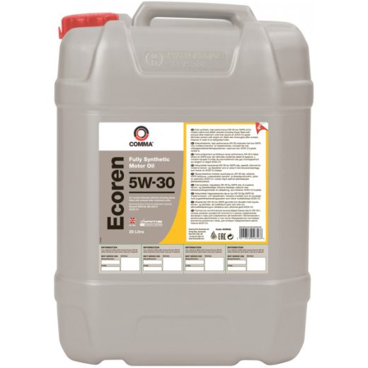 Ecoren Engine Oil 5W30 C4 - 20 Litre