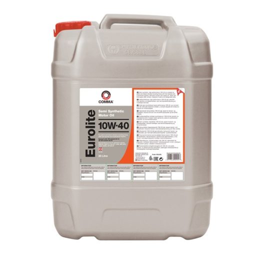 PMO Eurolite 10W-40 - 20 Litre