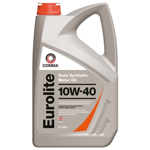 PMO Eurolite 10W-40 - 5 Litre