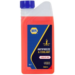 Longlife Red Antifreeze - 1 Litre