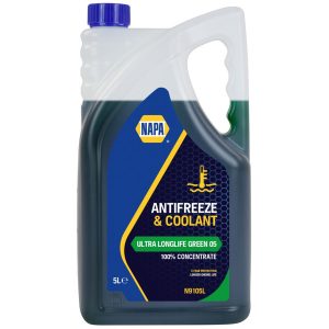 Ultra Longlife Green 05 Antifreeze - 5 Litre
