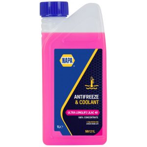 Napa Ultra Longlife Lilac 40 Antifreeze - 1 Litre